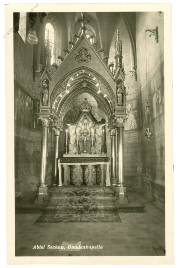seckau, gnadenkapelle