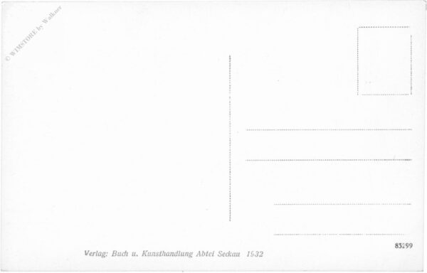 seckau, abtei, hochaltar mit chor