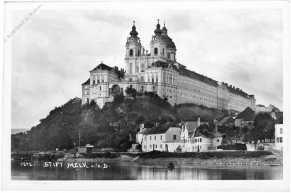 melk an der donau, stift