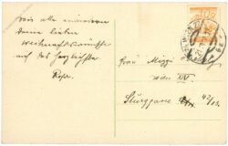 weihnachten, zwei rotkehlchen