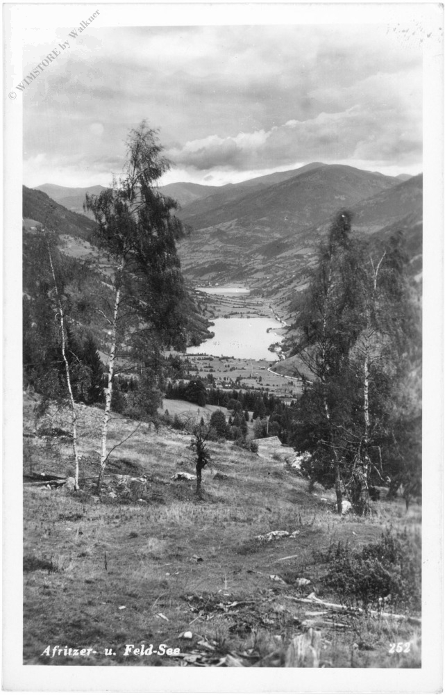 afritz, afritzer und feldsee