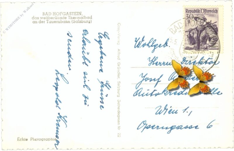 bad hofgastein, ortsansicht