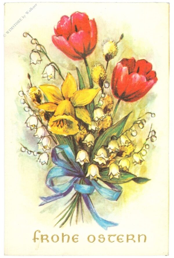 ostern, blumenstrauß