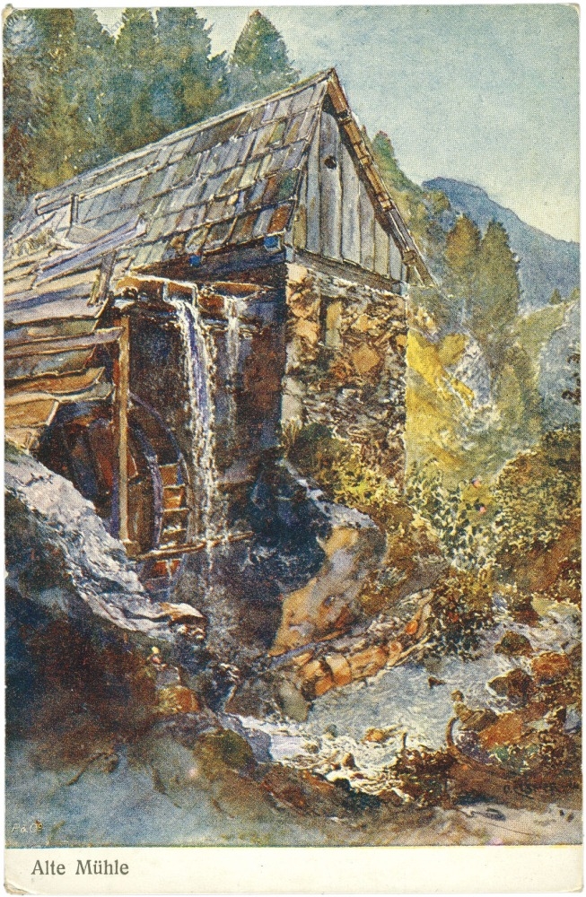 alte mühle