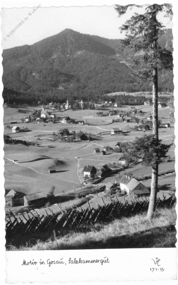 gosau, motiv