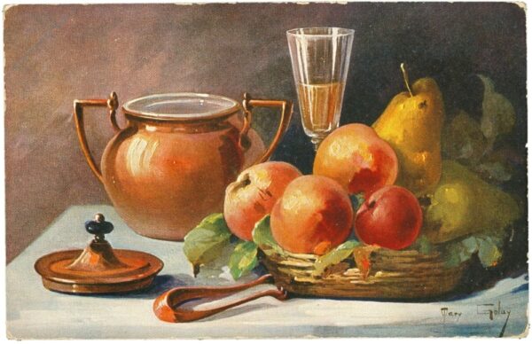 Äpfel und birnen