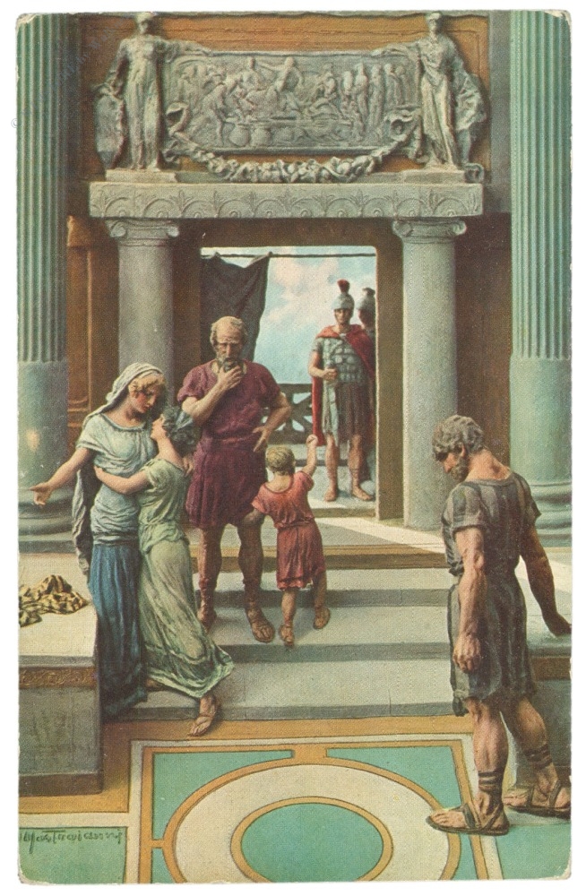 mastroianni: lygia verlässt das haus des aulus mastroianni: lygia verlässt das haus des aulus