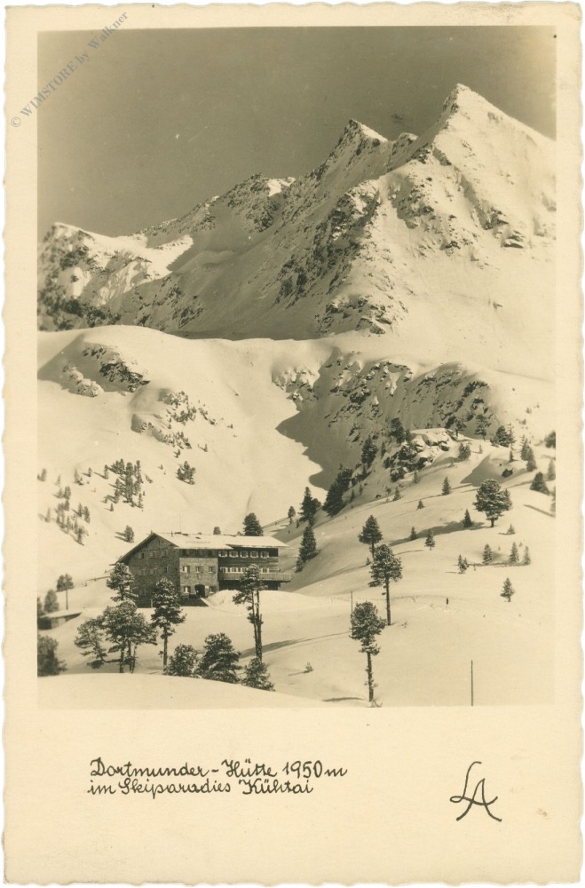 kühtai, dortmunder hütte