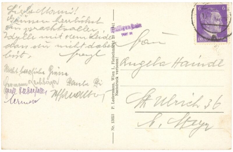 gaflenz, heiligenstein