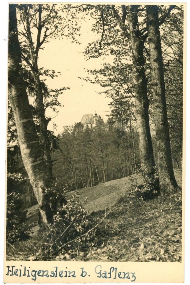 gaflenz, heiligenstein