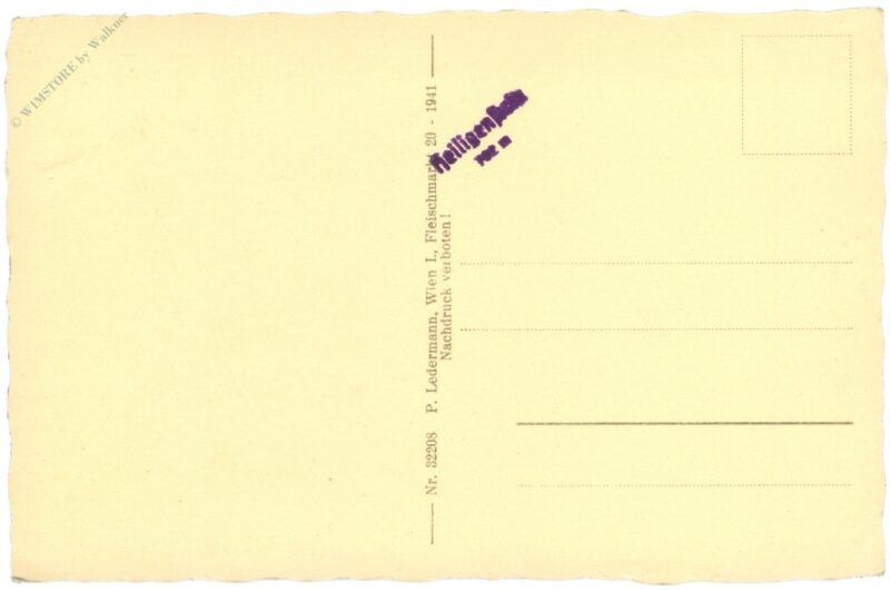 gaflenz, heiligenstein