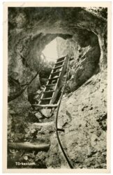 steinwandgraben, türkenloch in der steinwandklamm