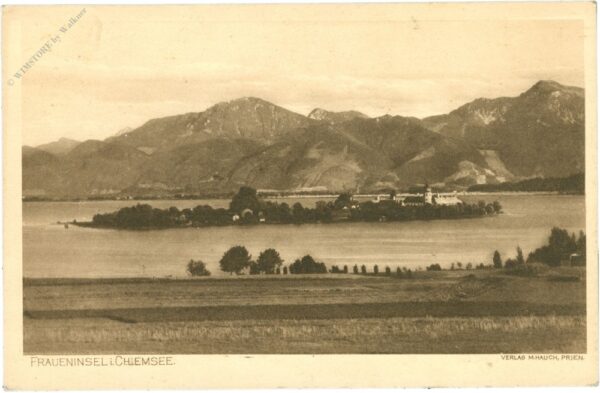 fraueninsel im chiemsee