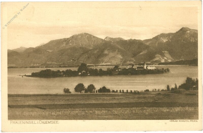 fraueninsel im chiemsee