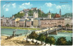 salzburg, staatsbrücke
