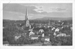 bad hall, ortsansicht