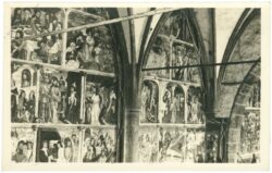 obermauern, fresken in der kirche