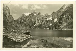 kleinarl, tappenkarsee mit funlkogel und rothorn