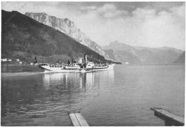 gmunden, am traunsee