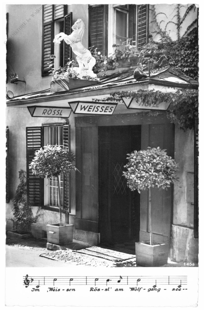 st. wolfgang, weißes rössl