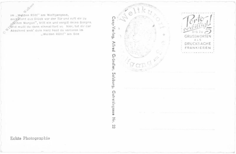 st. wolfgang, weißes rössl