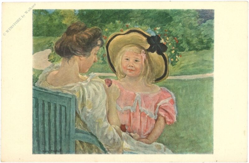 cassatt, mary: in the country cassatt, mary: in the country