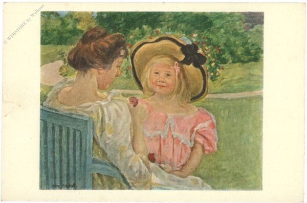 cassatt, mary: in the country