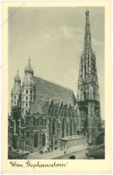 wien 1, stephansdom