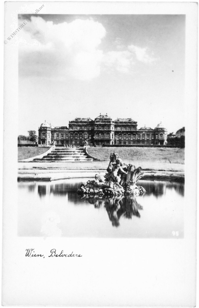 wien 3, schloss belvedere wien 3, schloss belvedere