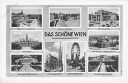 wien, multiansicht