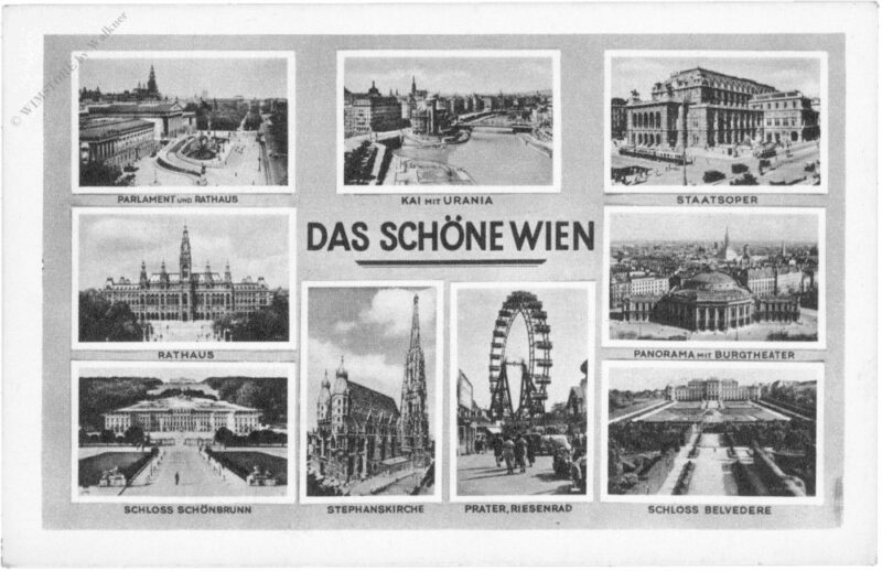 wien, multiansicht wien, multiansicht