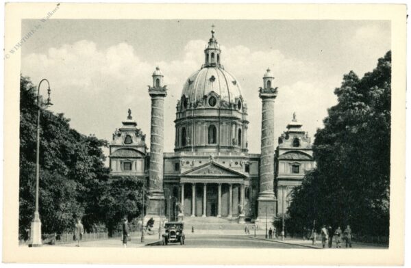 wien 4, karlskirche