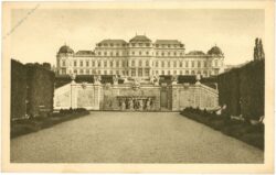 wien 3, schloss belvedere