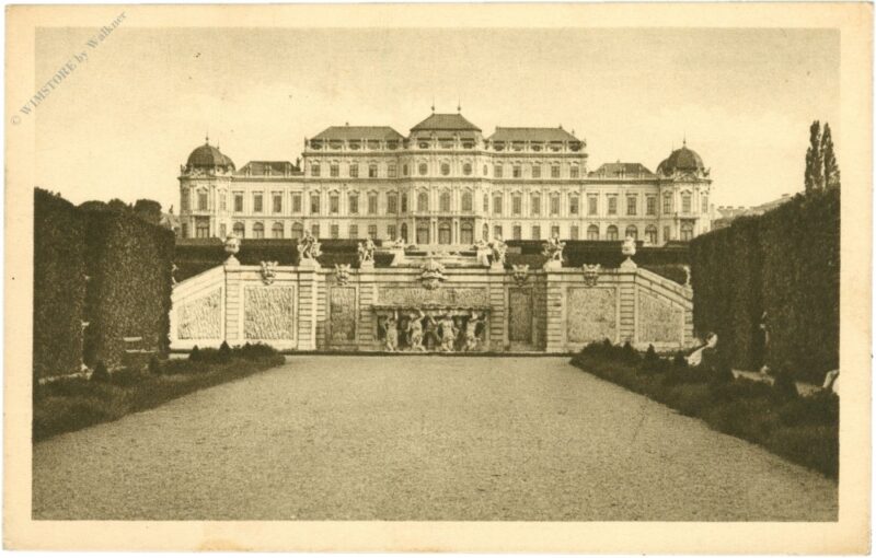 wien 3, schloss belvedere wien 3, schloss belvedere