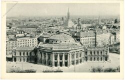 wien 1, panorama mit burgtheater