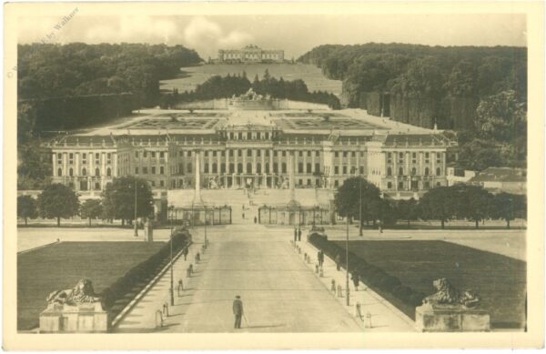 wien 13, schloss schönbrunn