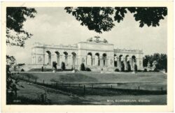wien 13, schloss schönbrunn, gloriette