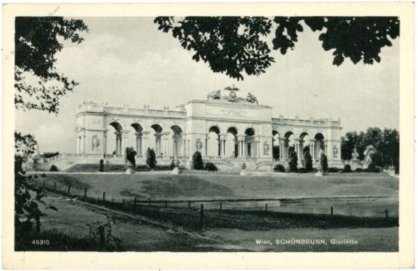 wien 13, schloss schönbrunn, gloriette
