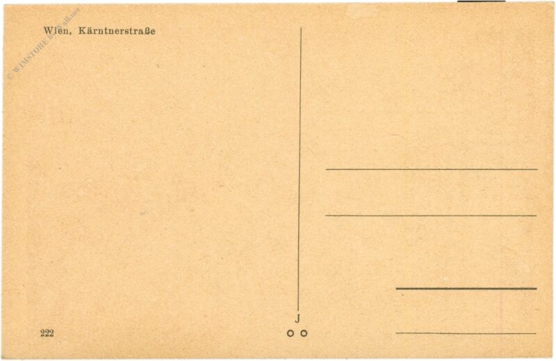 wien 1, kärntnerstrasse