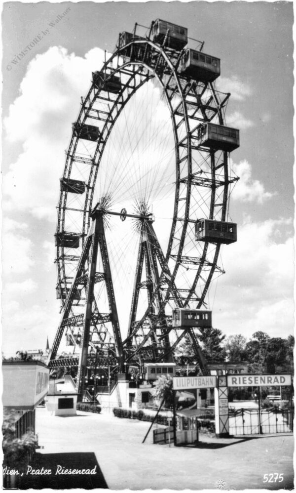 wien 2, prater, riesenrad