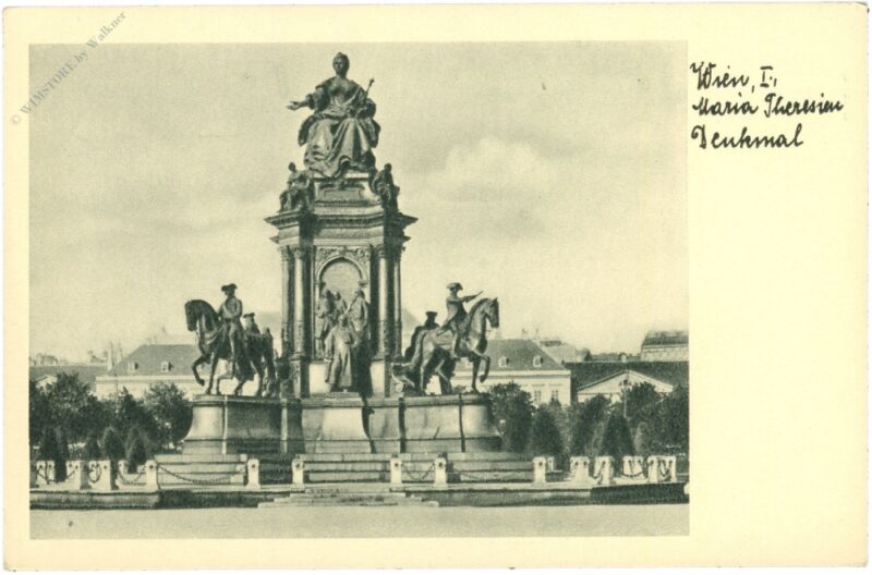 wien 1, maria theresia denkmal