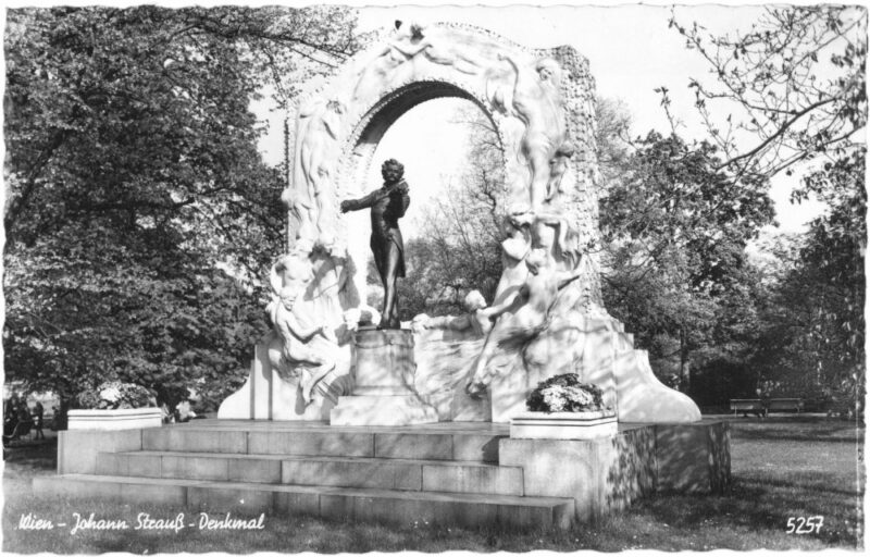 wien 1, johann strauß denkmal