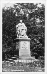 wien 1, schubert denkmal