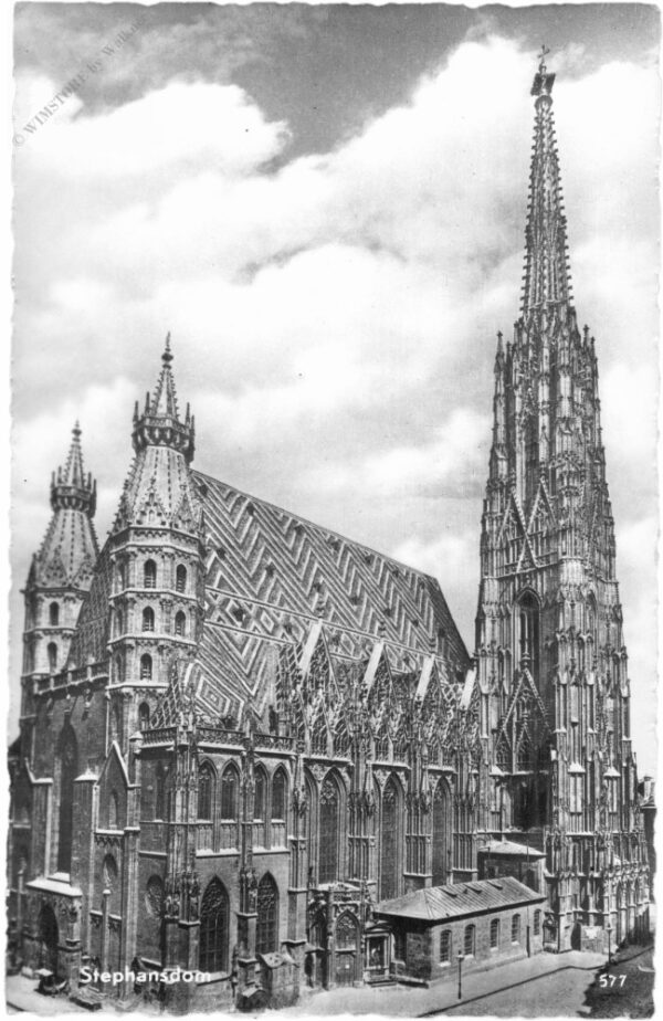 wien 1, stephansdom