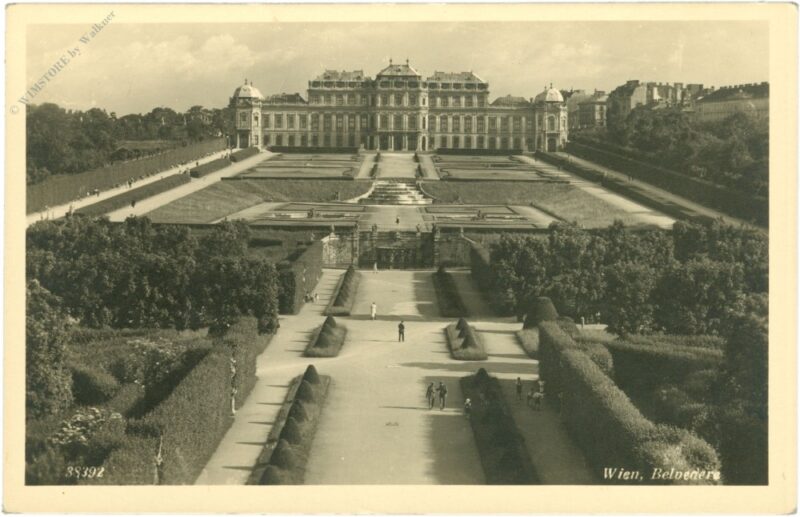wien 3, schloss belvedere wien 3, schloss belvedere
