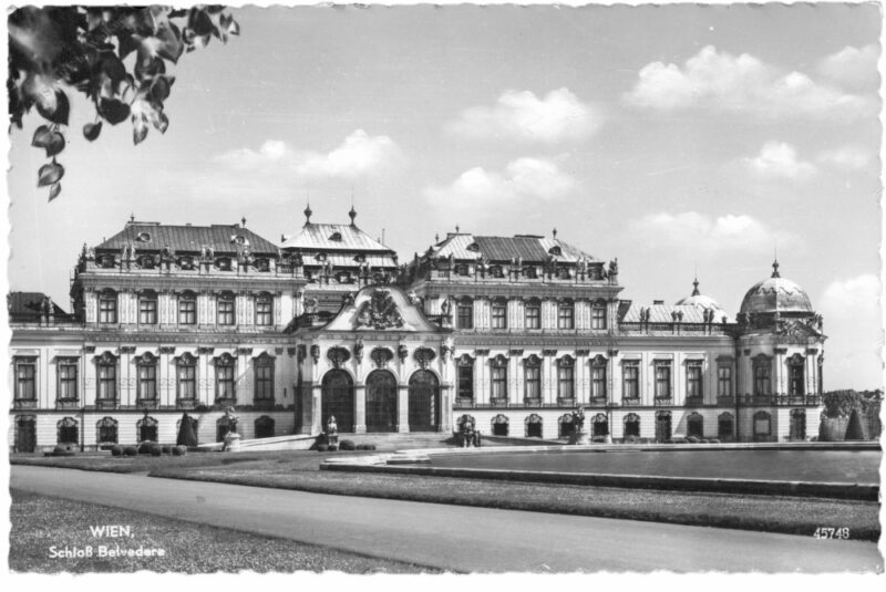 wien 3, schloss belvedere wien 3, schloss belvedere