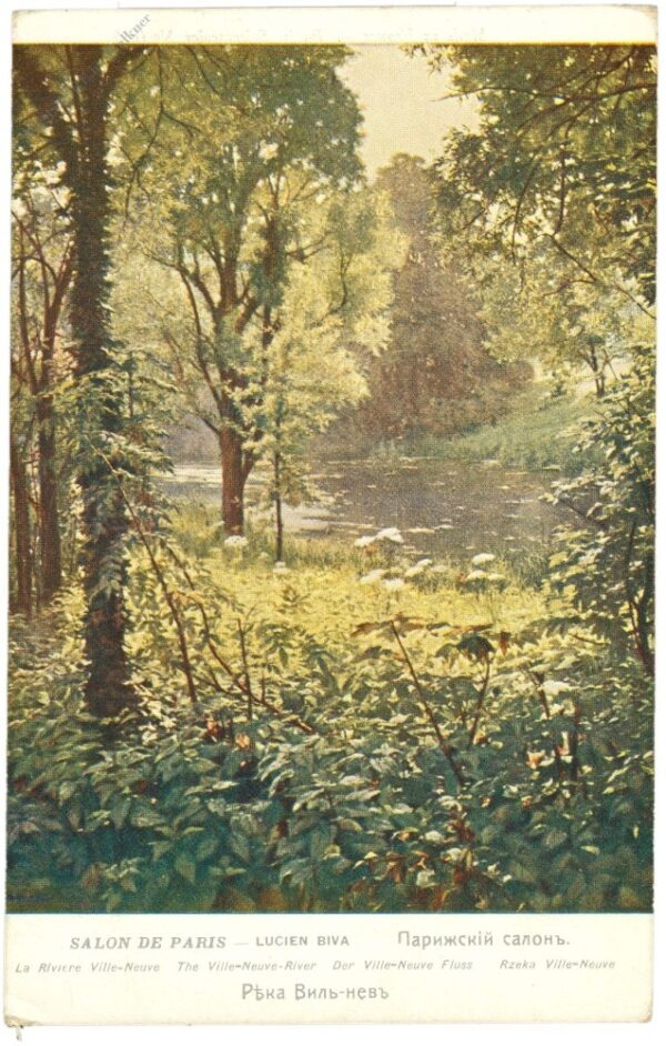 biva, lucien: der ville neuve fluss