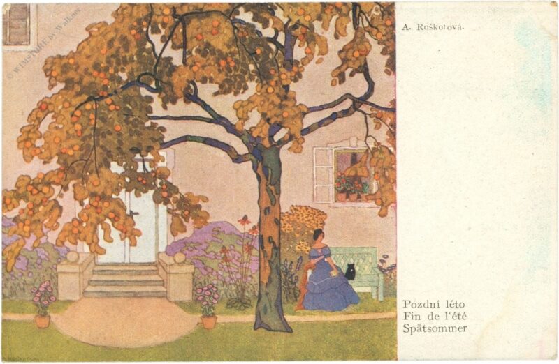roskotova, a.: spätsommer roskotova, a.: spätsommer