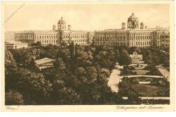 wien 1, volksgarten mit museum
