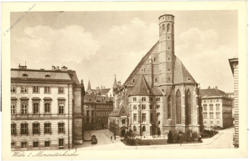 wien 1, minoritenkirche wien 1, minoritenkirche